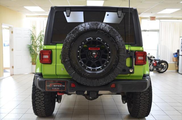 used 2018 Jeep Wrangler Unlimited car, priced at $24,991