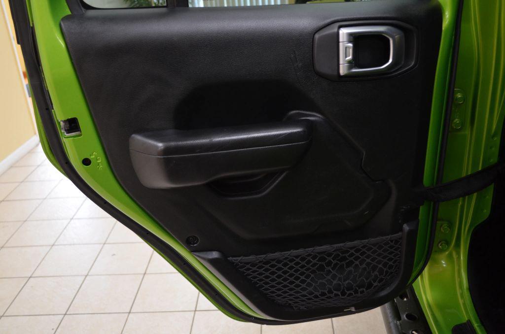 used 2018 Jeep Wrangler Unlimited car, priced at $22,991