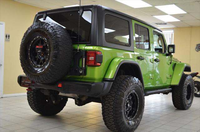 used 2018 Jeep Wrangler Unlimited car, priced at $24,991