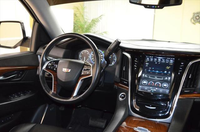 used 2015 Cadillac Escalade car, priced at $25,991