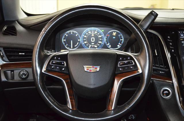 used 2015 Cadillac Escalade car, priced at $25,991