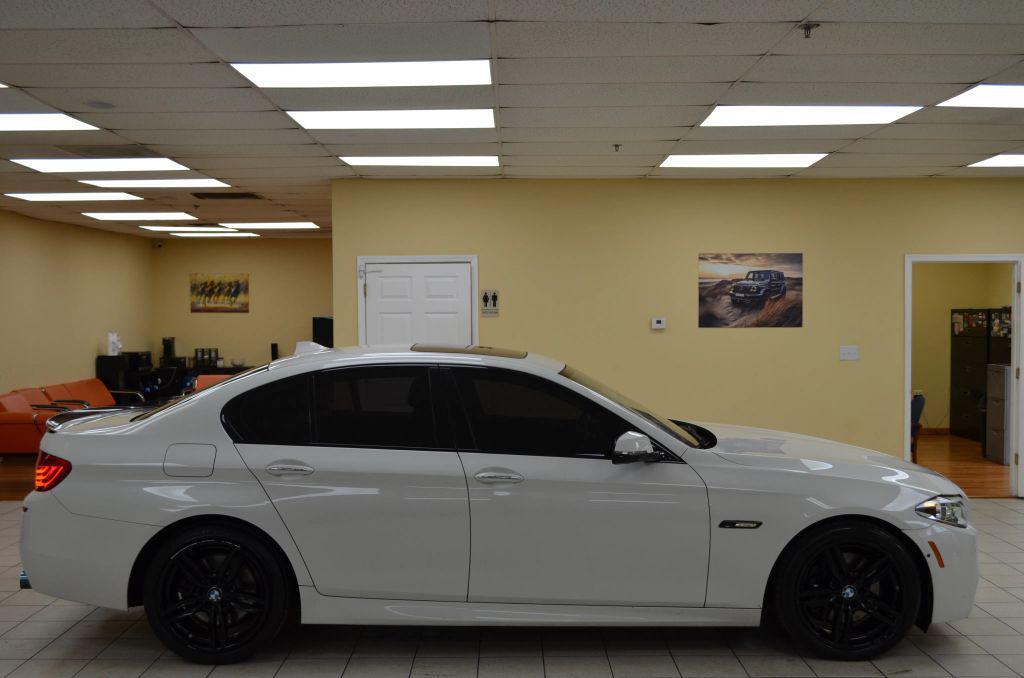 used 2016 BMW 550 car, priced at $15,491