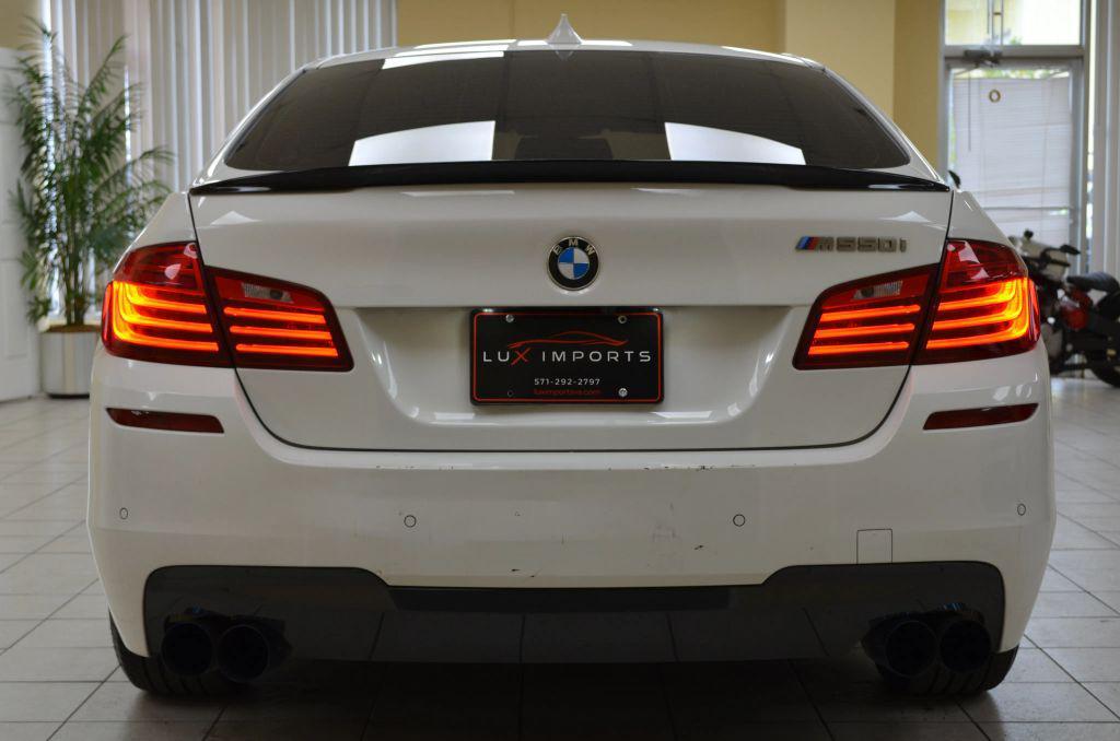 used 2016 BMW 550 car, priced at $15,491