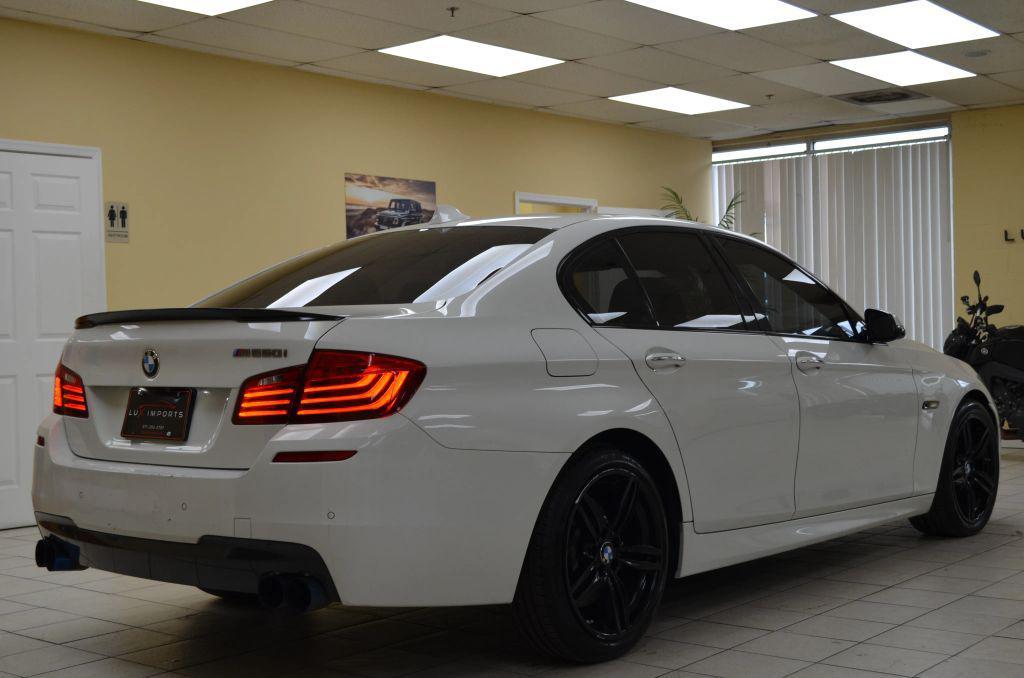 used 2016 BMW 550 car, priced at $15,491