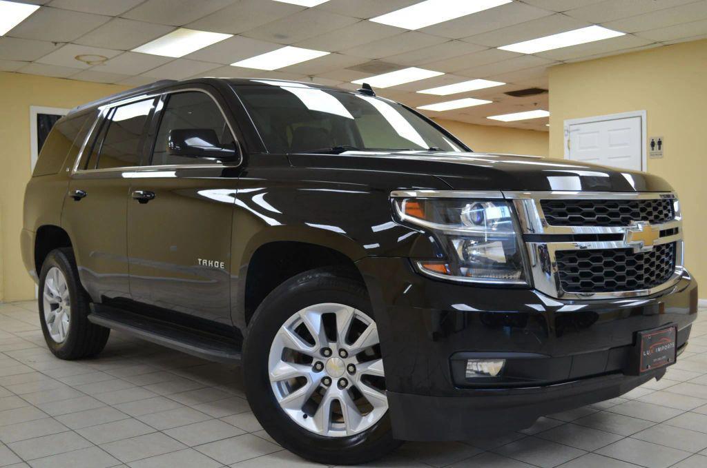 used 2015 Chevrolet Tahoe car, priced at $13,841