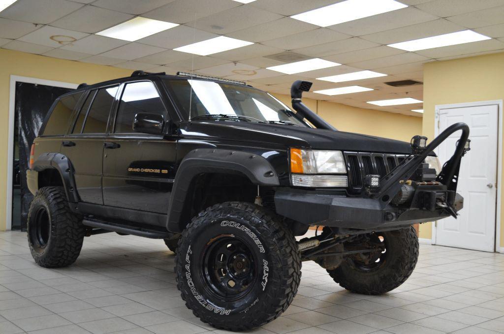used 1997 Jeep Grand Cherokee car, priced at $9,991