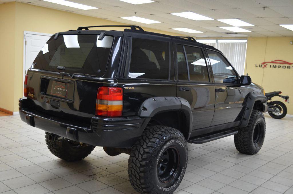 used 1997 Jeep Grand Cherokee car, priced at $9,991