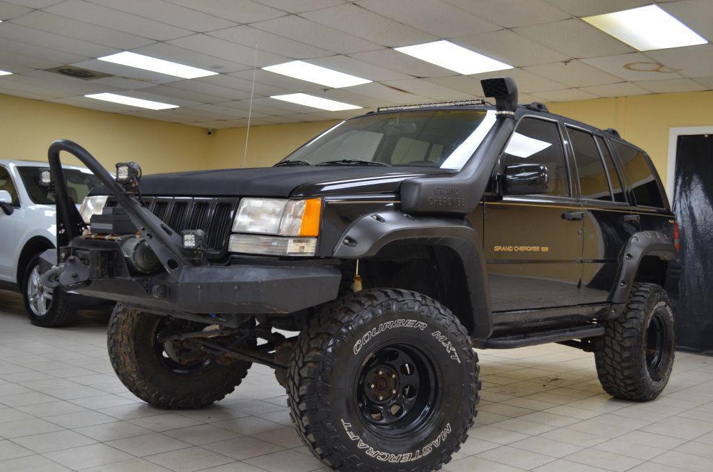 used 1997 Jeep Grand Cherokee car, priced at $9,991