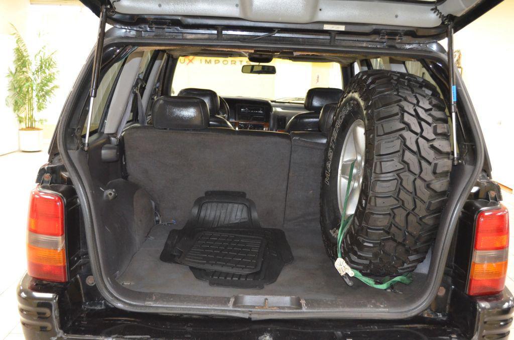 used 1997 Jeep Grand Cherokee car, priced at $9,991