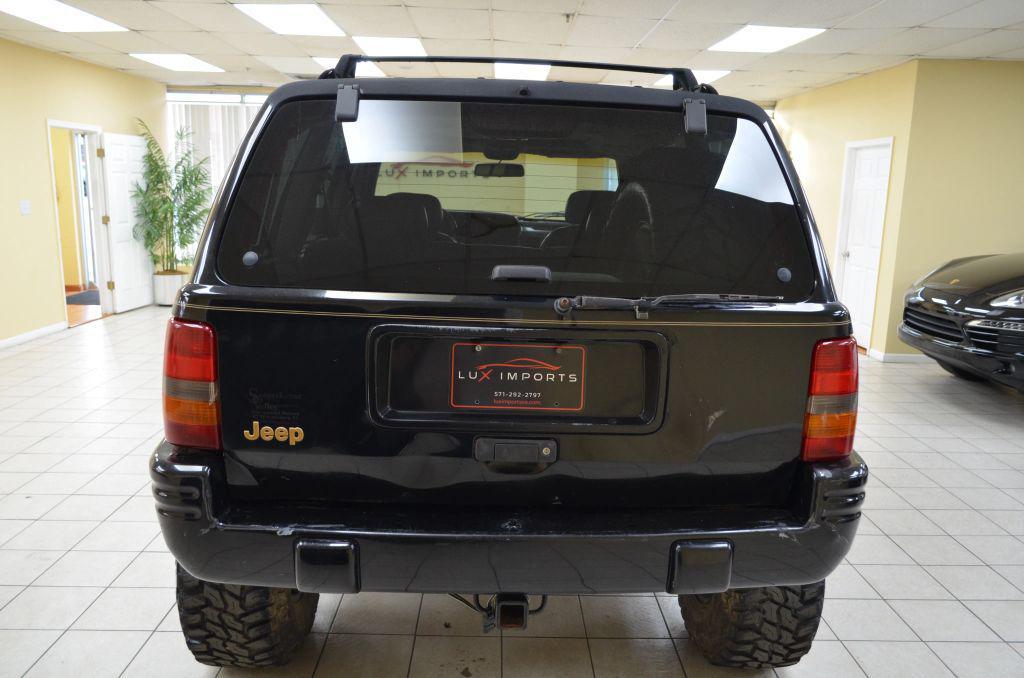 used 1997 Jeep Grand Cherokee car, priced at $9,991