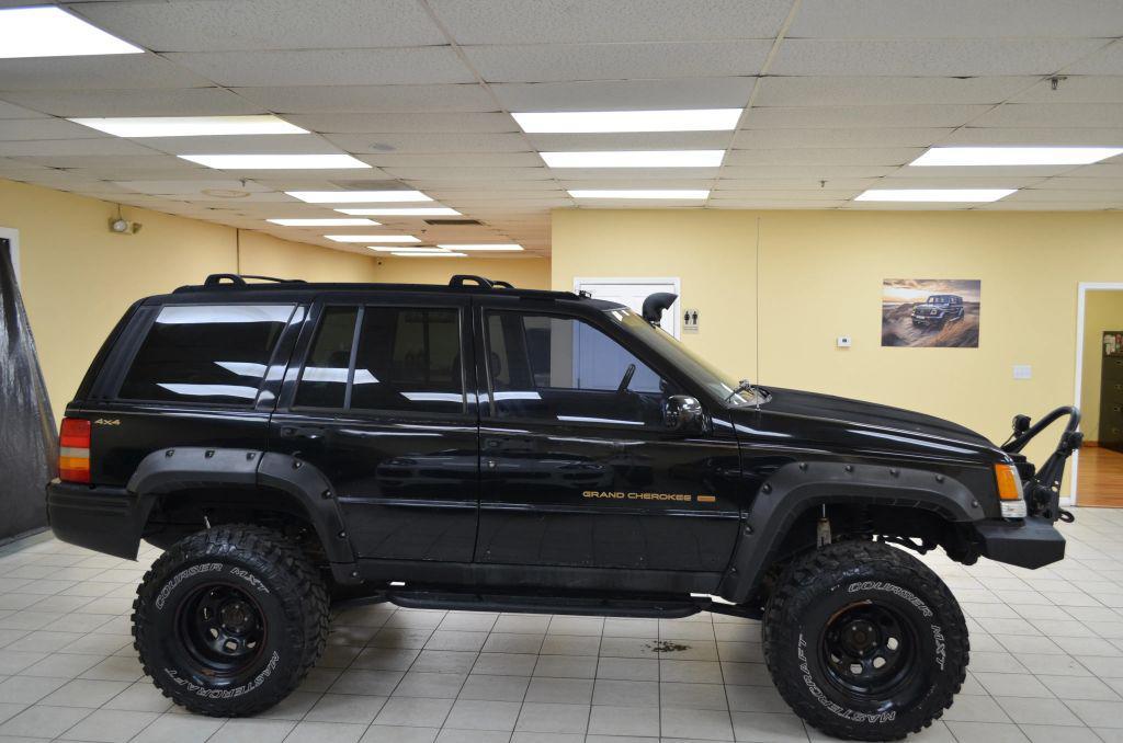 used 1997 Jeep Grand Cherokee car, priced at $9,991