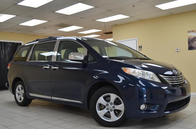 used 2012 Toyota Sienna car, priced at $9,991