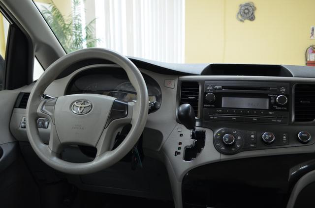 used 2012 Toyota Sienna car, priced at $9,991