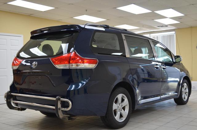 used 2012 Toyota Sienna car, priced at $9,991