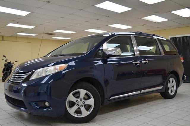 used 2012 Toyota Sienna car, priced at $9,991