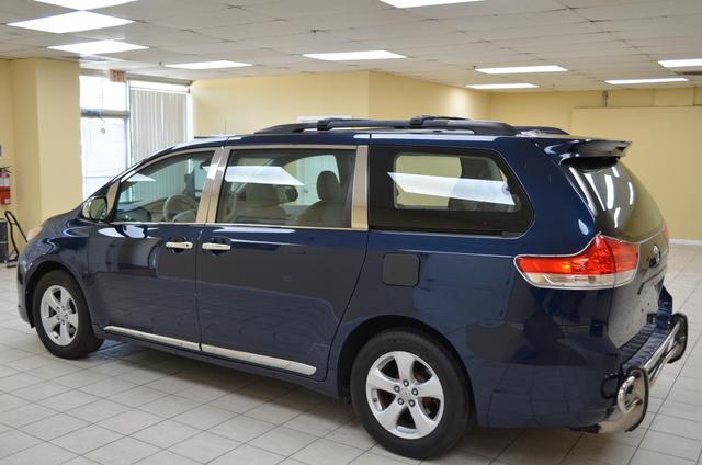 used 2012 Toyota Sienna car, priced at $9,991