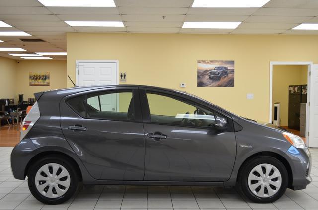 used 2014 Toyota Prius c car, priced at $7,491