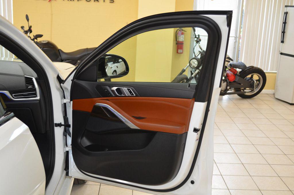 used 2021 BMW X6 car, priced at $46,991