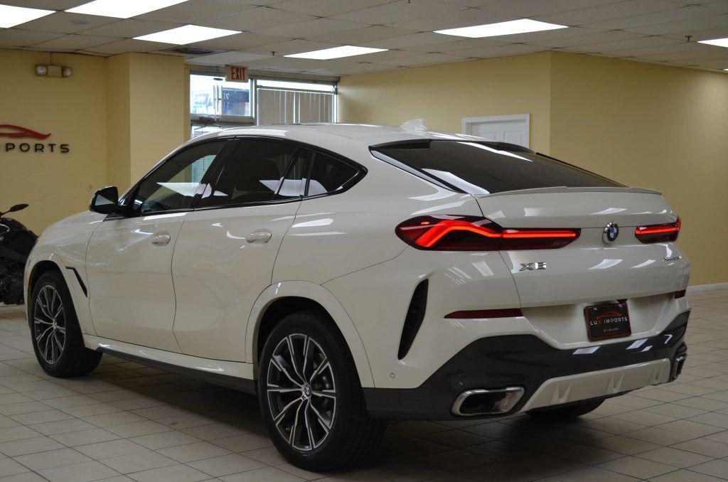 used 2021 BMW X6 car, priced at $46,991