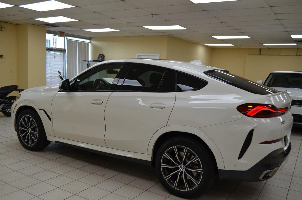 used 2021 BMW X6 car, priced at $46,991
