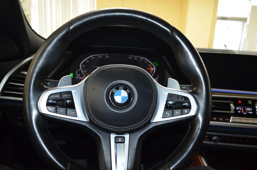used 2021 BMW X6 car, priced at $46,991