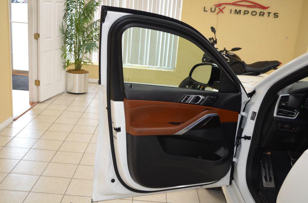 used 2021 BMW X6 car, priced at $46,991