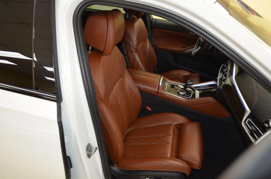 used 2021 BMW X6 car, priced at $46,991