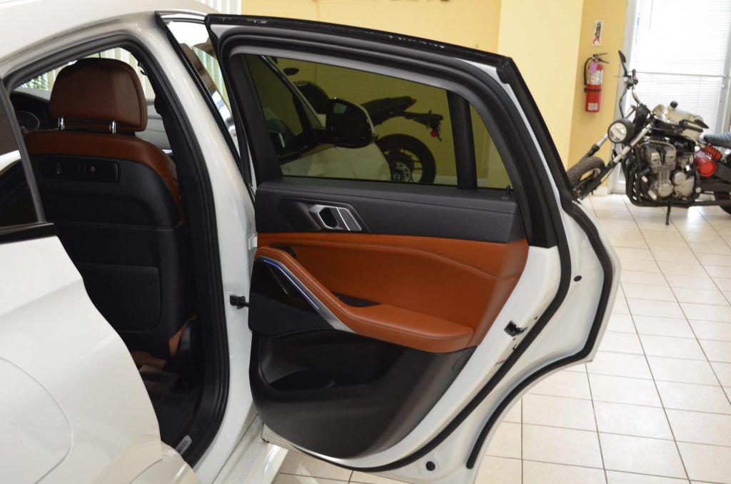 used 2021 BMW X6 car, priced at $46,991