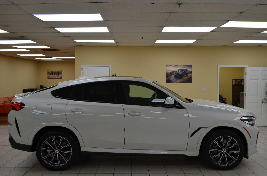 used 2021 BMW X6 car, priced at $46,991