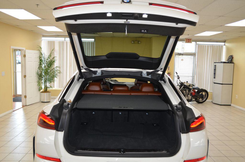 used 2021 BMW X6 car, priced at $46,991