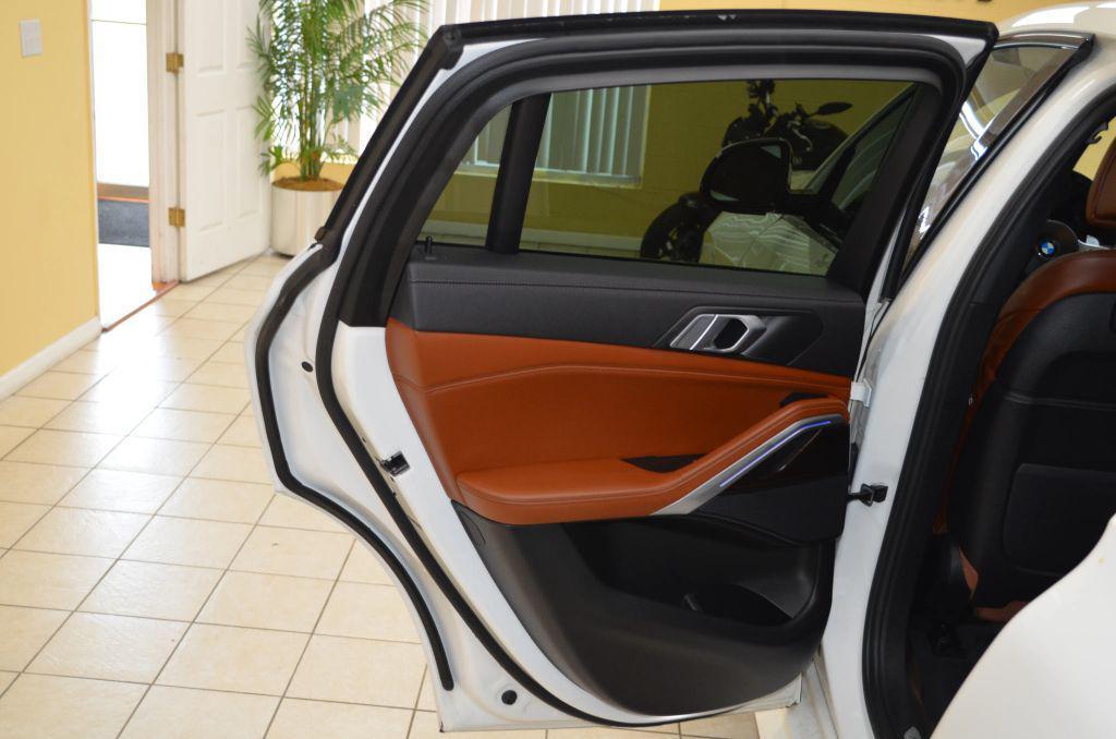 used 2021 BMW X6 car, priced at $46,991