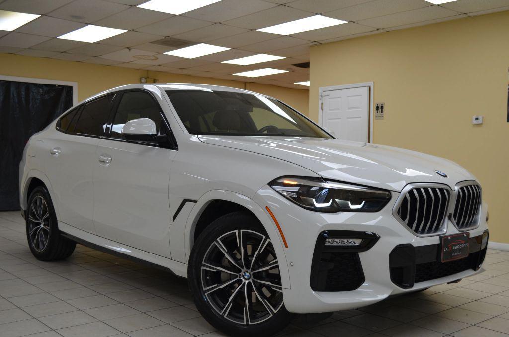 used 2021 BMW X6 car, priced at $46,991