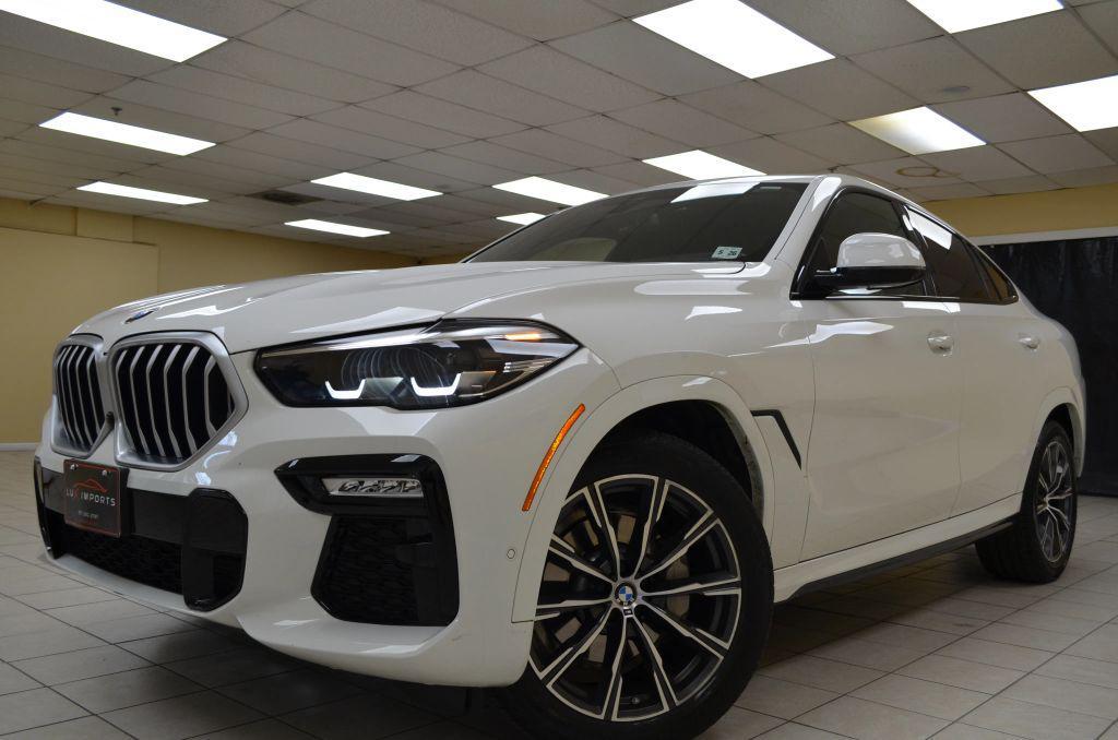 used 2021 BMW X6 car, priced at $46,991