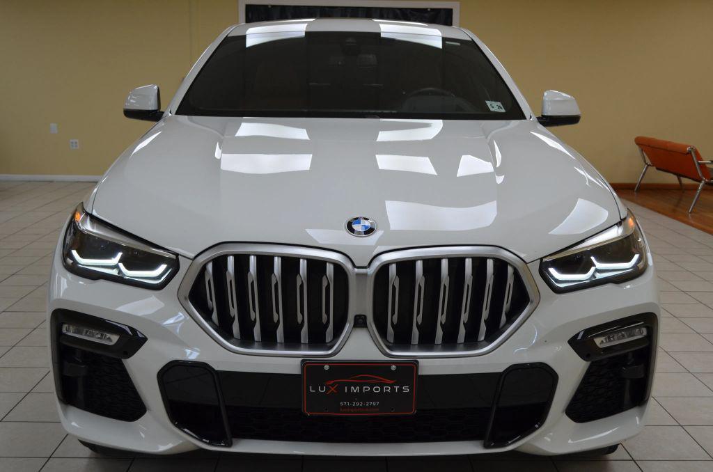 used 2021 BMW X6 car, priced at $46,991