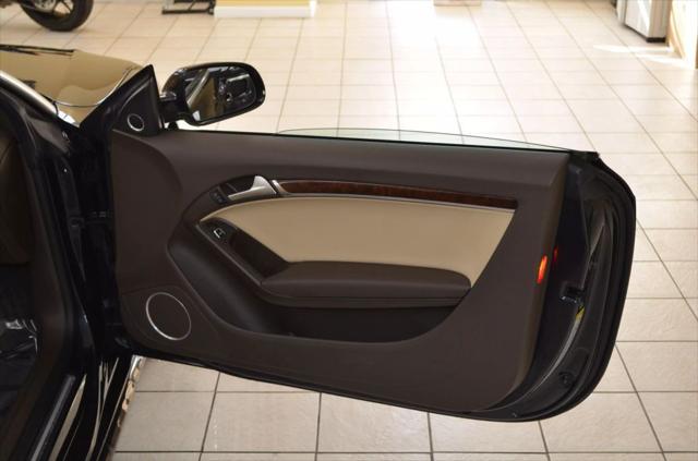 used 2015 Audi A5 car, priced at $15,741