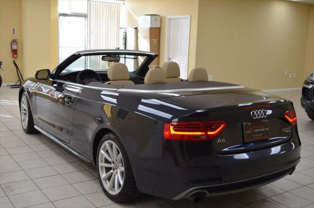 used 2015 Audi A5 car, priced at $15,741