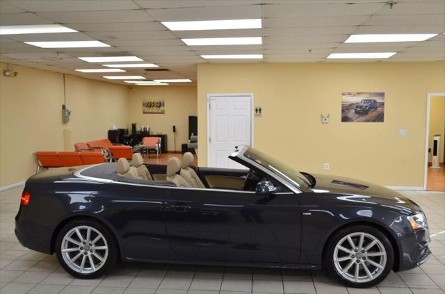 used 2015 Audi A5 car, priced at $15,741