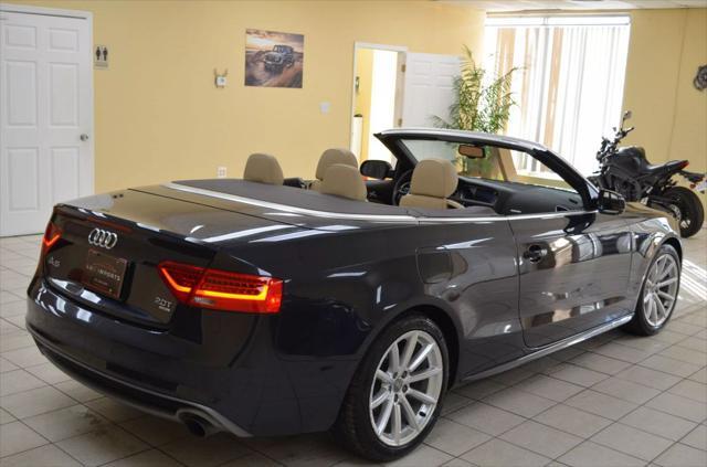 used 2015 Audi A5 car, priced at $15,741