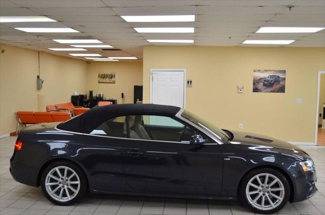 used 2015 Audi A5 car, priced at $15,741