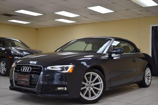 used 2015 Audi A5 car, priced at $16,991