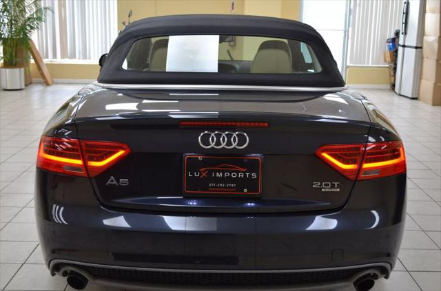 used 2015 Audi A5 car, priced at $15,741