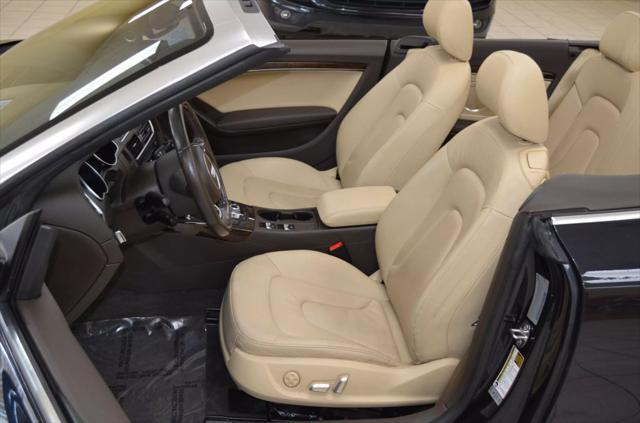 used 2015 Audi A5 car, priced at $15,741