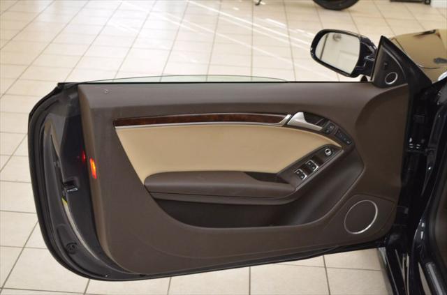 used 2015 Audi A5 car, priced at $15,741