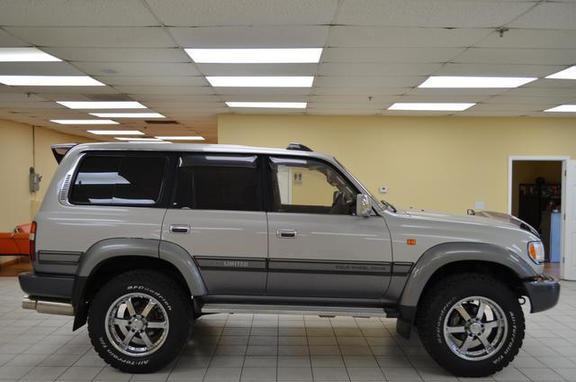 used 1995 Toyota Land Cruiser car, priced at $29,991