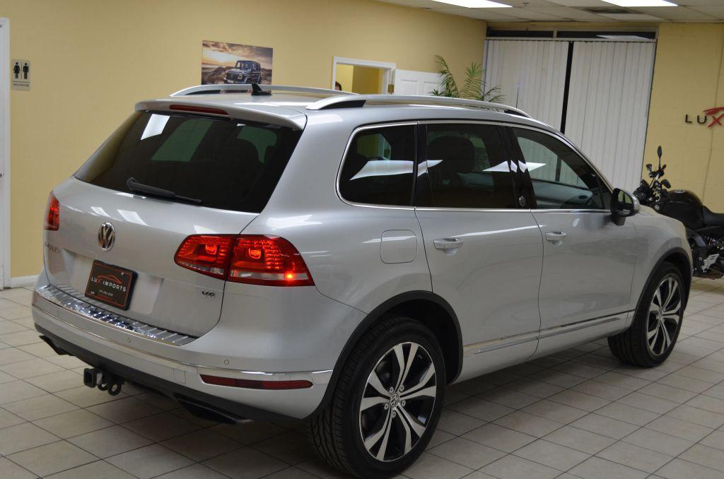 used 2017 Volkswagen Touareg car, priced at $11,991