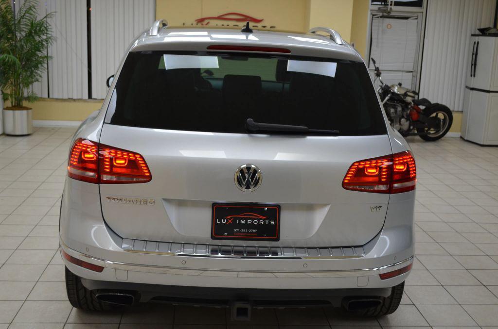 used 2017 Volkswagen Touareg car, priced at $11,991