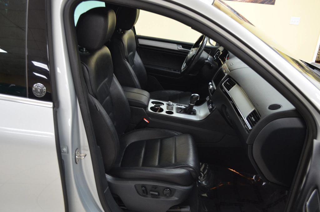 used 2017 Volkswagen Touareg car, priced at $11,991