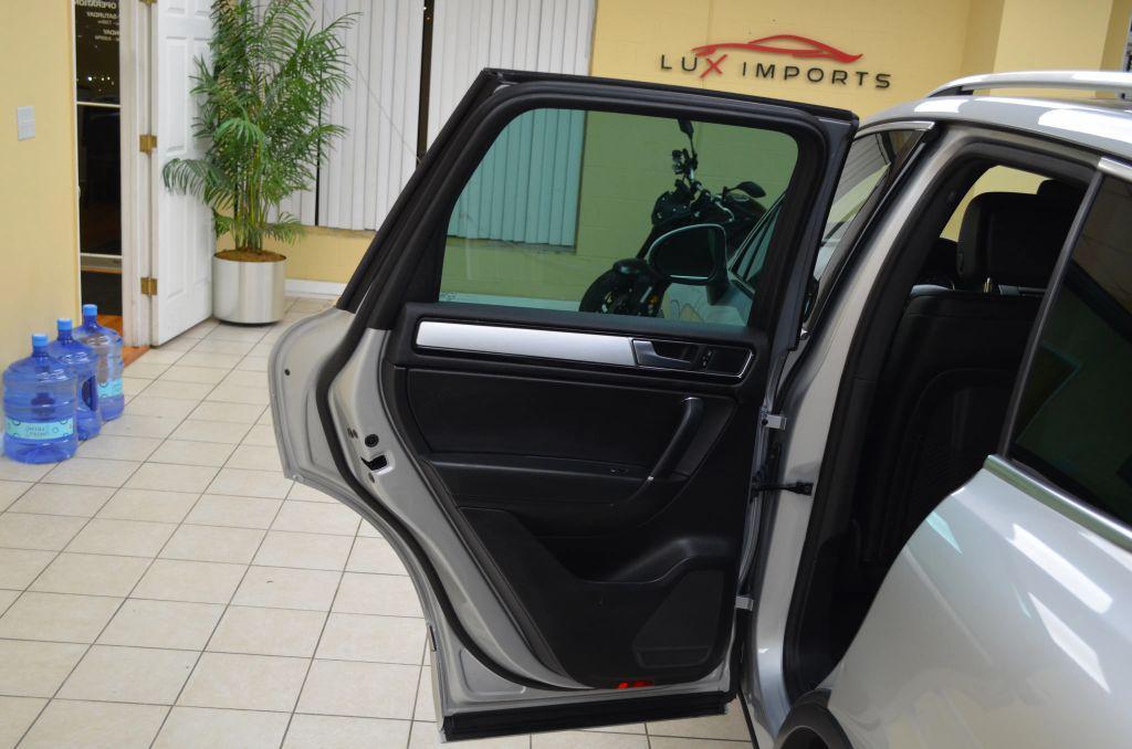 used 2017 Volkswagen Touareg car, priced at $11,991