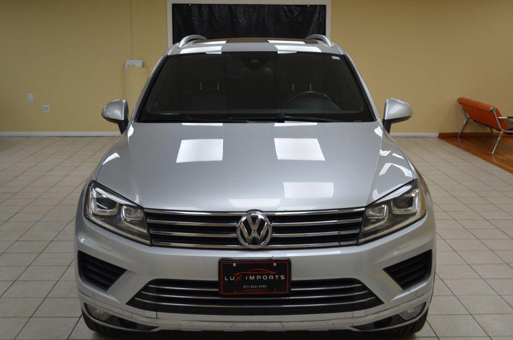 used 2017 Volkswagen Touareg car, priced at $11,991