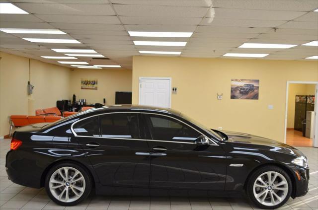 used 2016 BMW 535 car, priced at $12,491